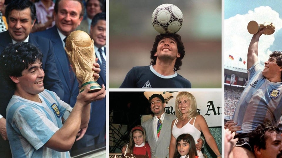 60 let s Diegem Maradonou